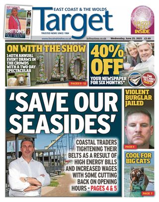 East Coast and The Wolds Target