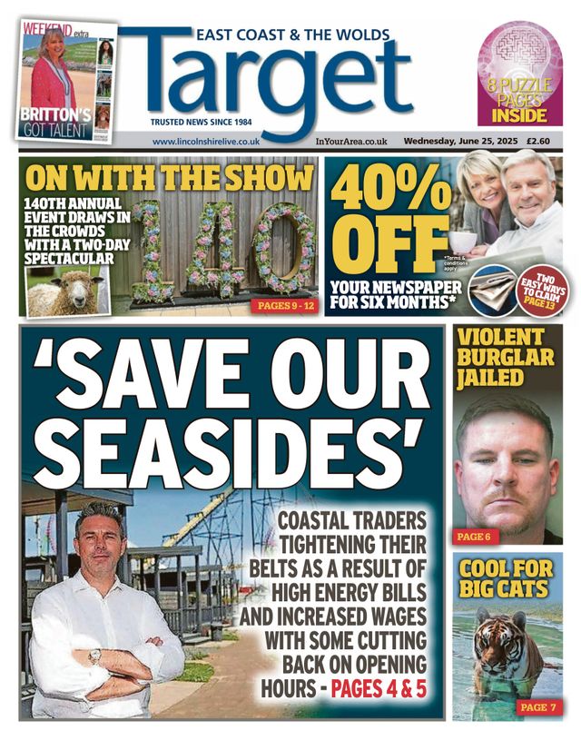 East Coast and The Wolds Target