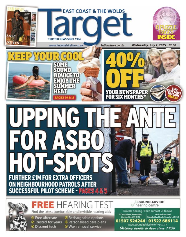 East Coast and The Wolds Target