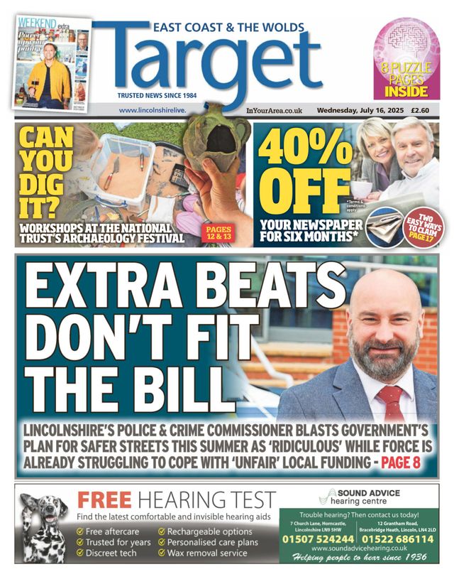 East Coast and The Wolds Target