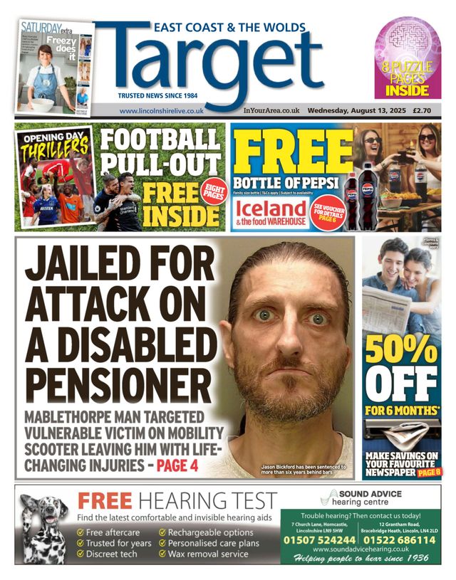 East Coast and The Wolds Target