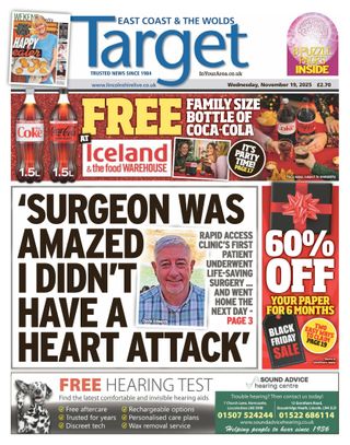 East Coast and The Wolds Target