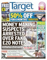 East Coast and The Wolds Target