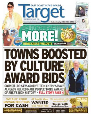 East Coast and The Wolds Target