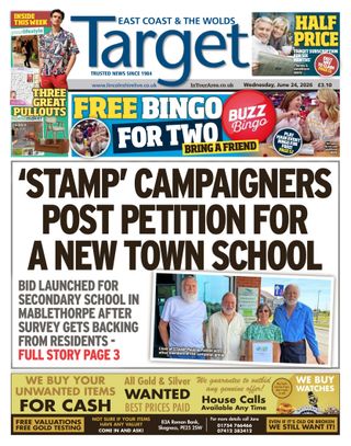 East Coast and The Wolds Target