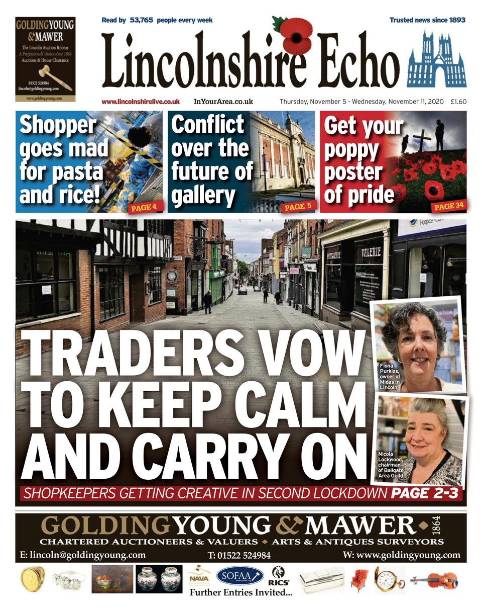 Lincolnshire Echo November 05 2020 Magazine Get Your Digital