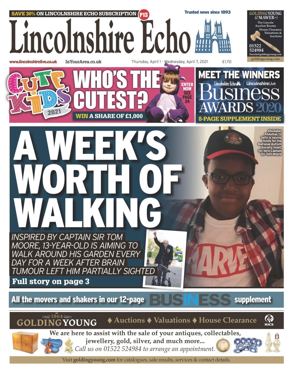 Bath ChronicleApril 01, 2021 Newspaper Get your Digital Subscription