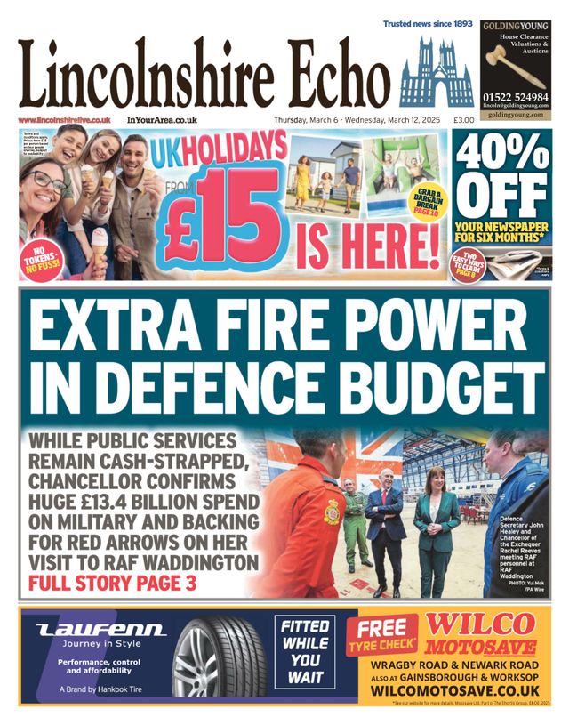 Lincolnshire Echo