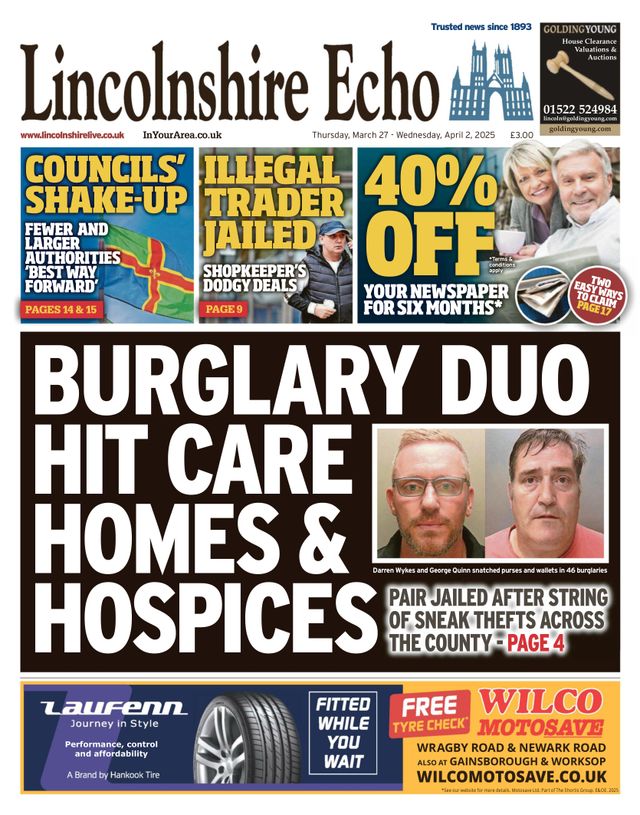 Lincolnshire Echo