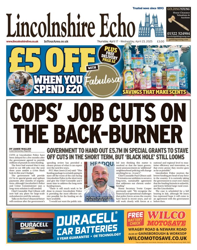 Lincolnshire Echo