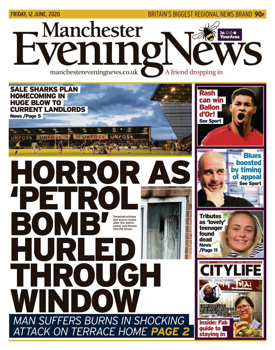 Manchester Evening News June 12 2020 Magazine 5287