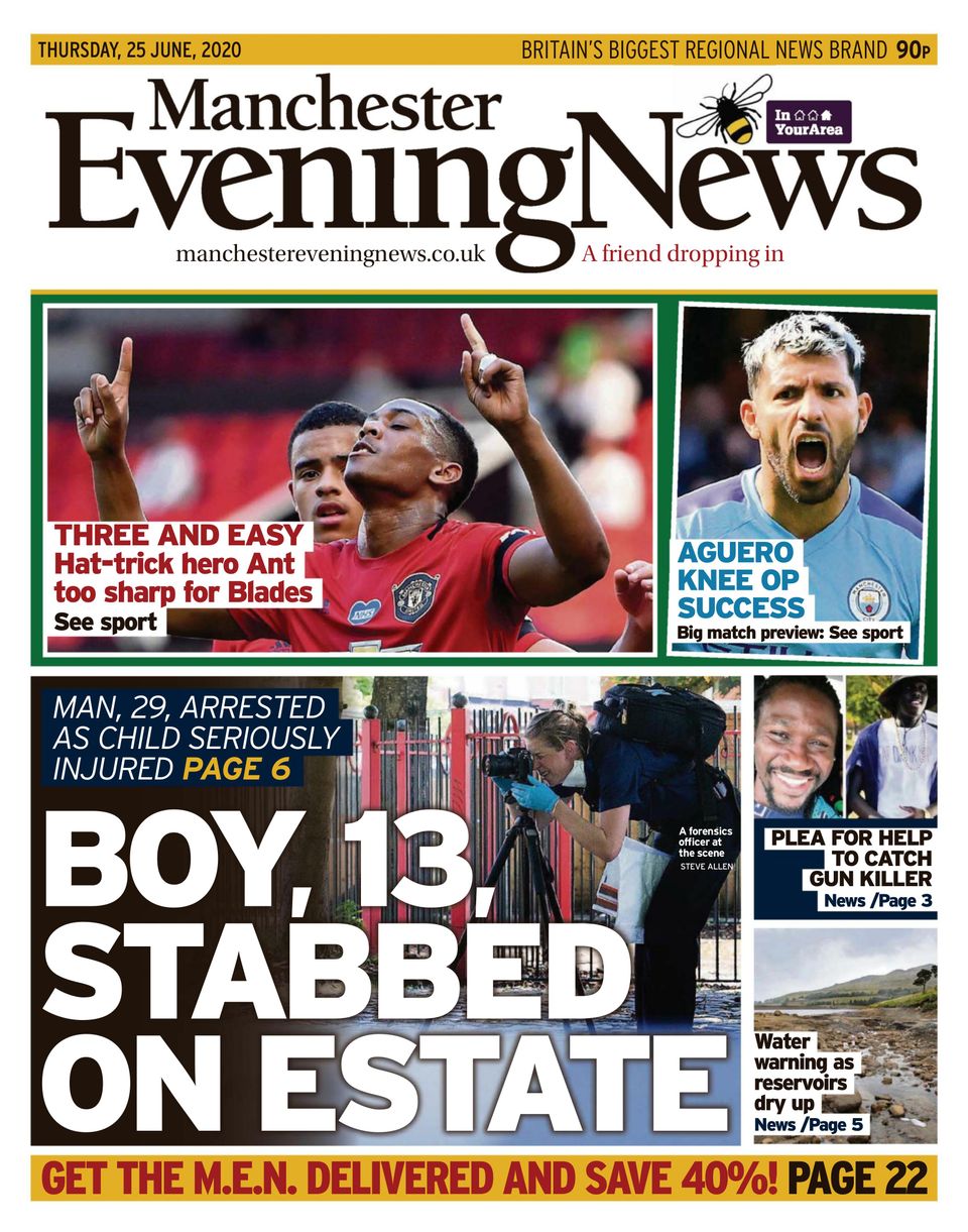 Manchester Evening News June 25 2020 Magazine 6302