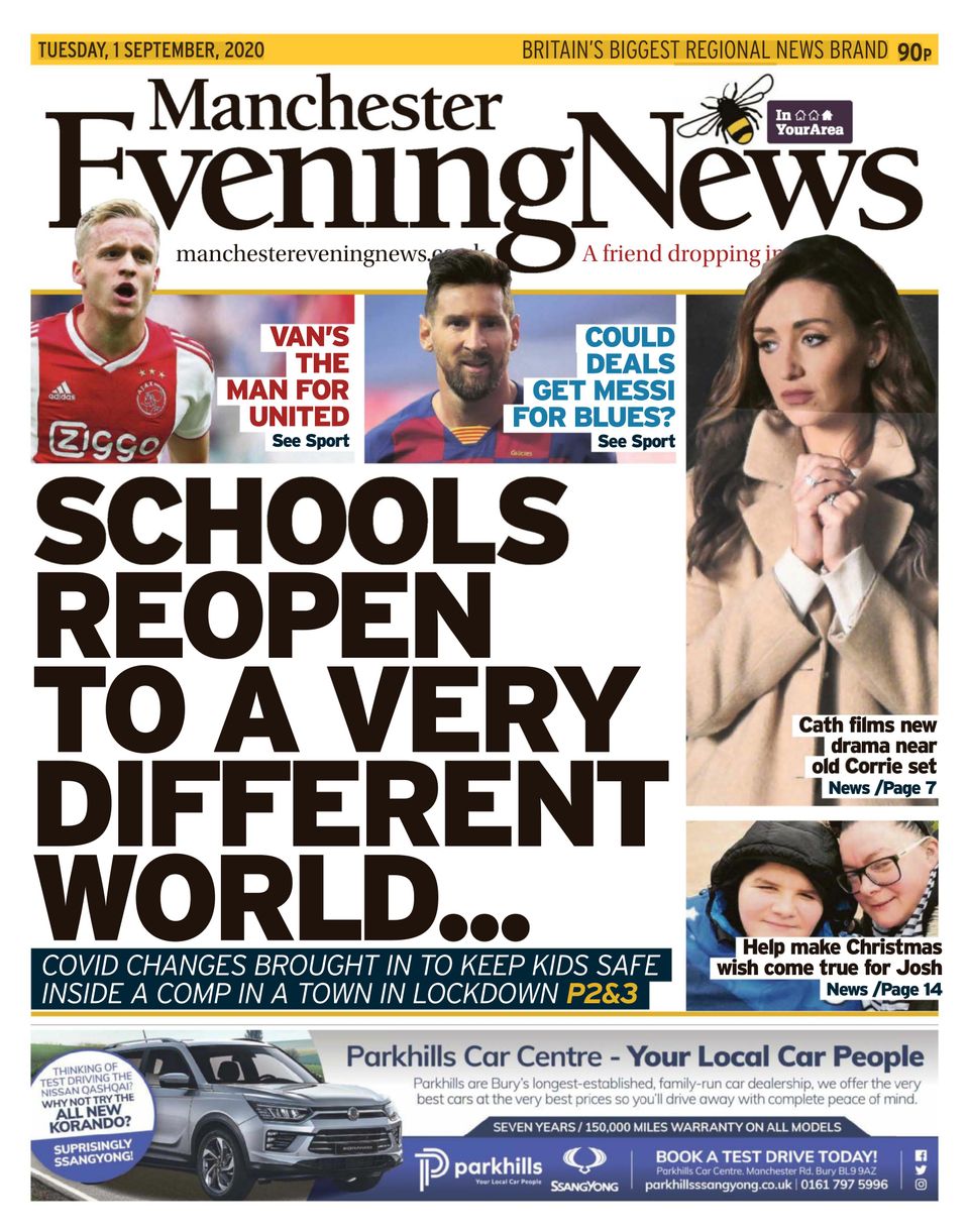 Manchester Evening News September 01 2020 Magazine 6286