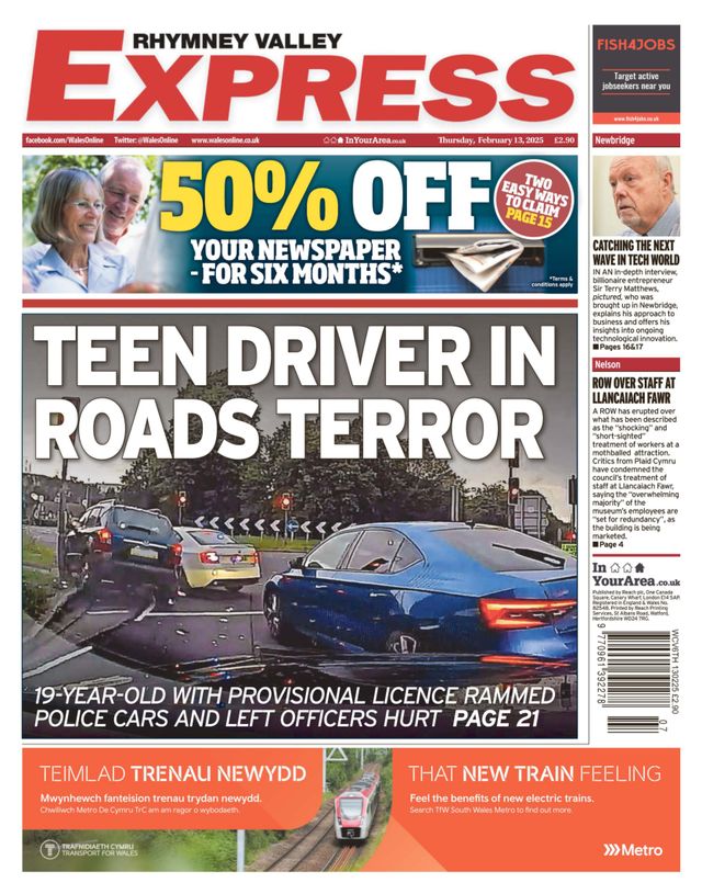 Rhymney Valley Express