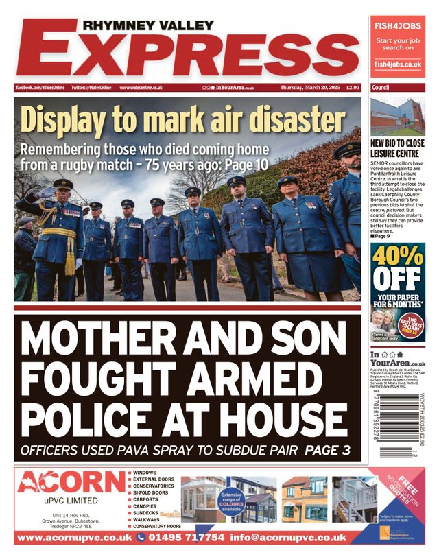 Rhymney Valley Express