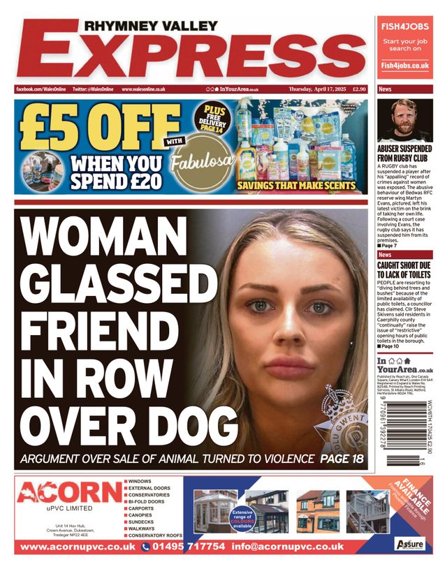 Rhymney Valley Express