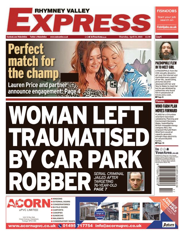 Rhymney Valley Express