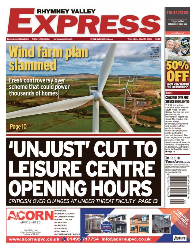 Rhymney Valley Express