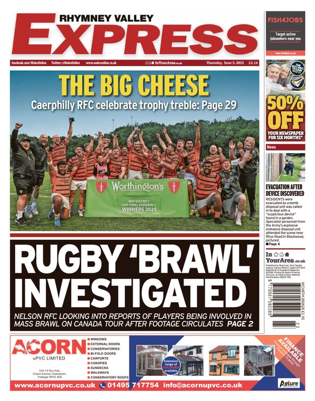 Rhymney Valley Express