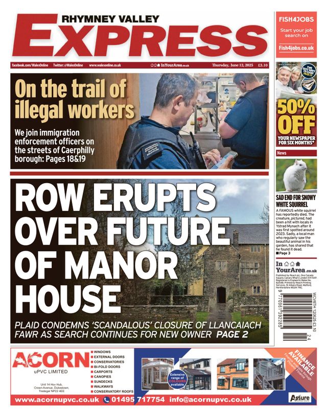 Rhymney Valley Express