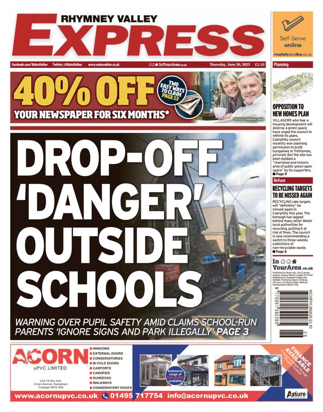 Rhymney Valley Express