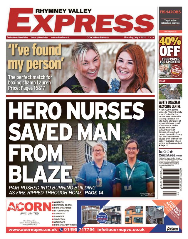 Rhymney Valley Express