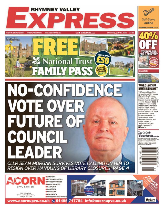 Rhymney Valley Express