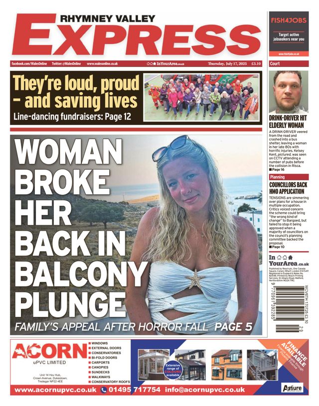 Rhymney Valley Express