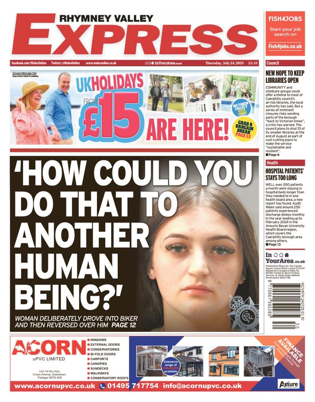 Rhymney Valley Express