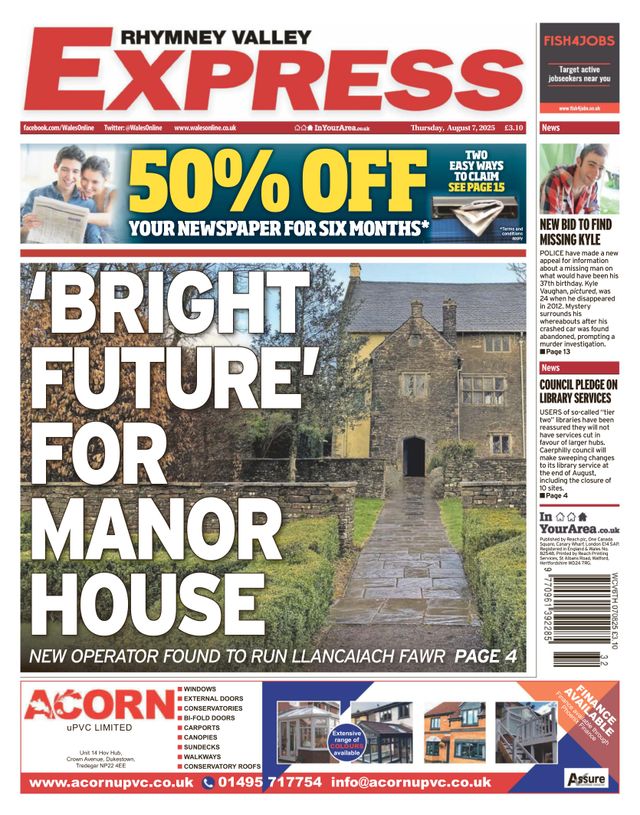 Rhymney Valley Express