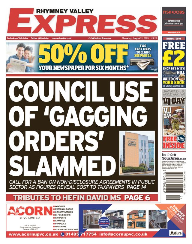 Rhymney Valley Express