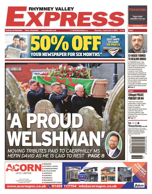 Rhymney Valley Express