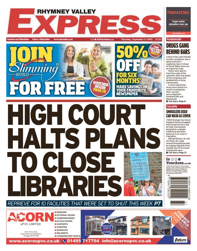 Rhymney Valley Express