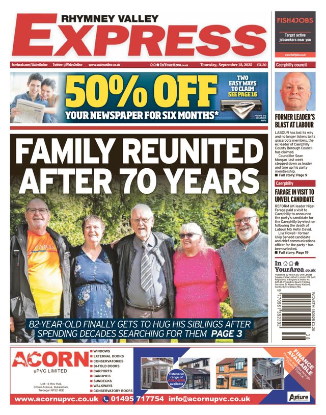 Rhymney Valley Express