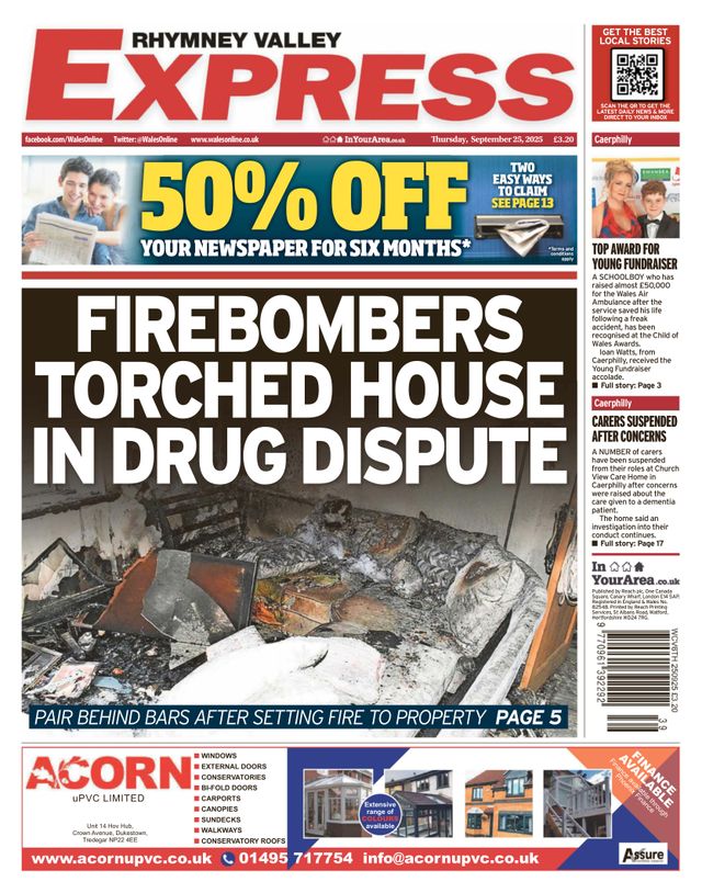 Rhymney Valley Express