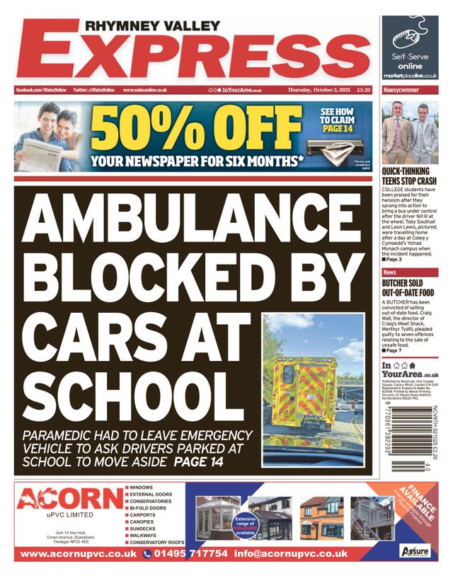 Rhymney Valley Express