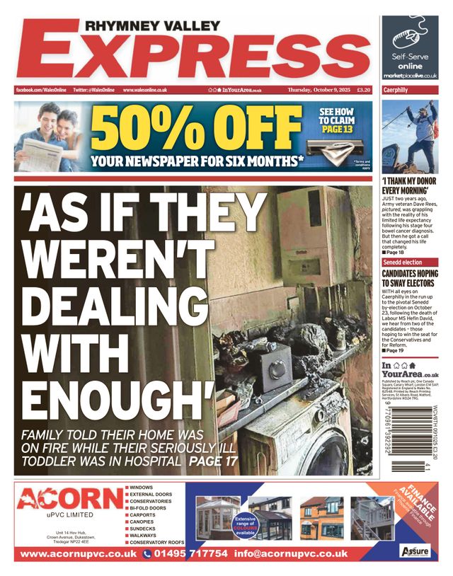 Rhymney Valley Express