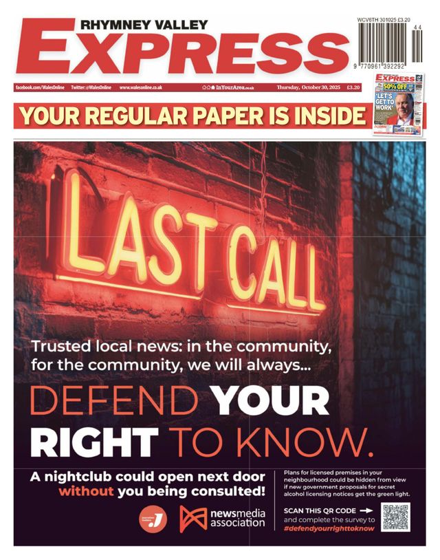 Rhymney Valley Express