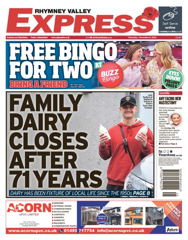 Rhymney Valley Express