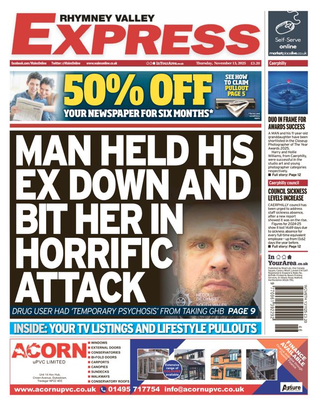 Rhymney Valley Express