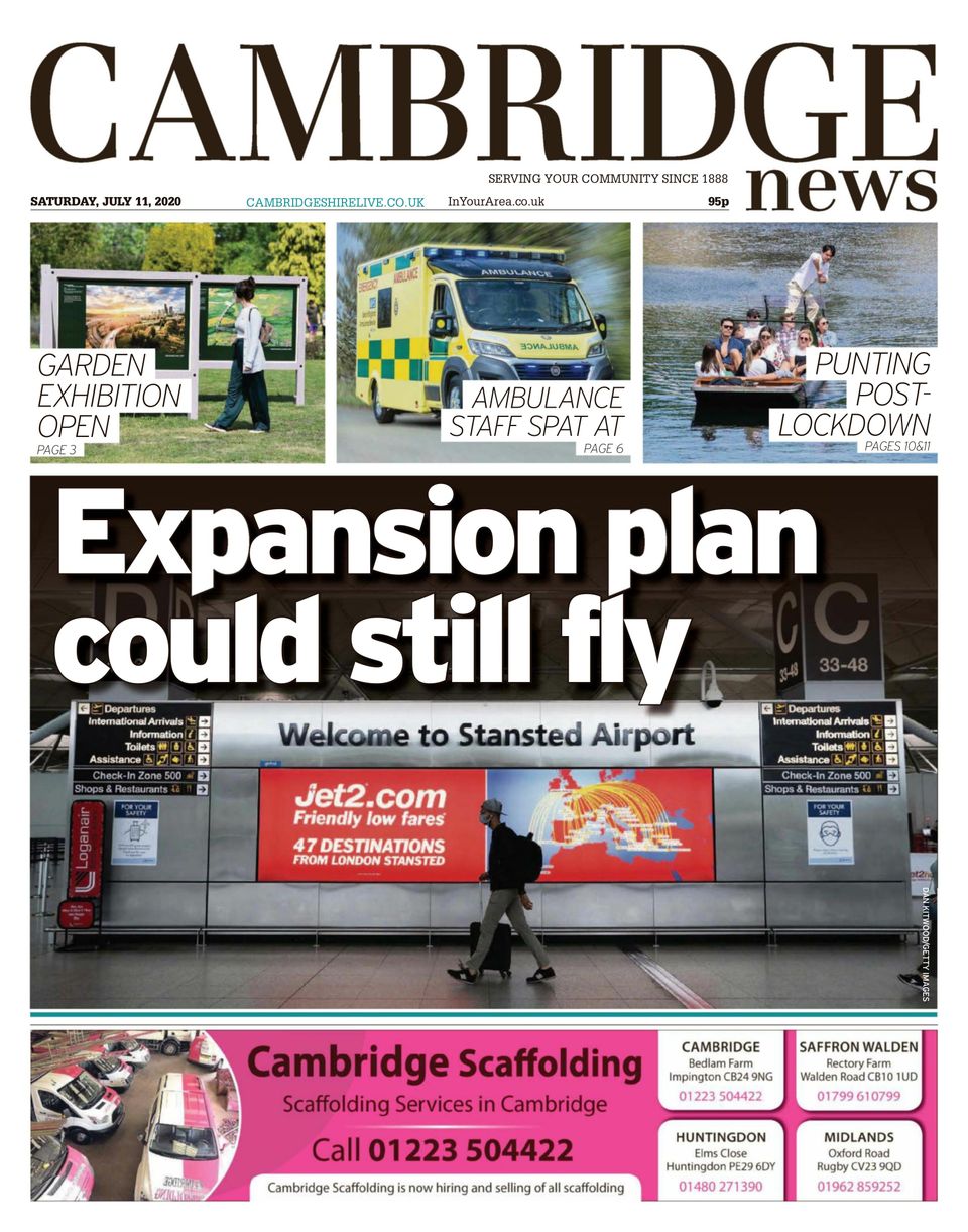 Cambridge News Newspaper Get your Digital Subscription