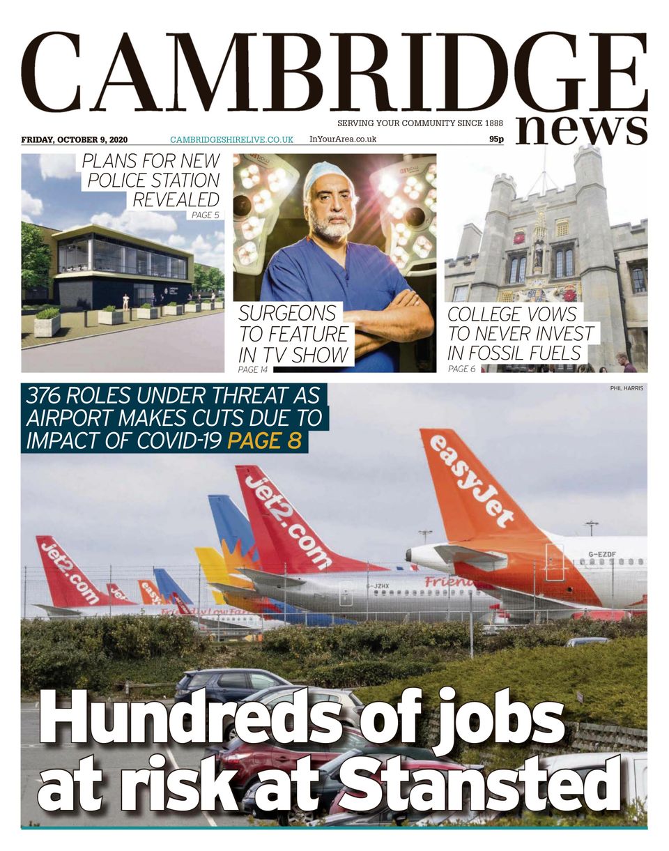 Cambridge NewsOctober 09, 2020 Newspaper Get your Digital Subscription