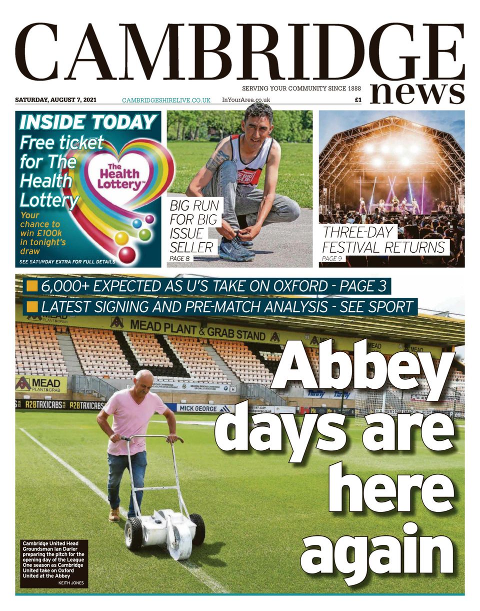 Cambridge News Newspaper Get your Digital Subscription