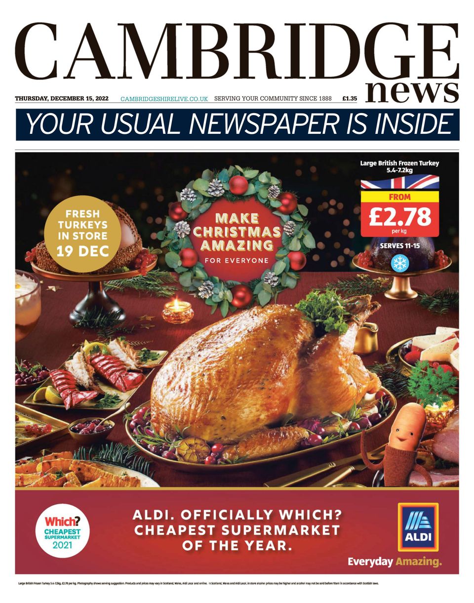 Cambridge NewsDecember 15, 2022 Newspaper Get your Digital Subscription