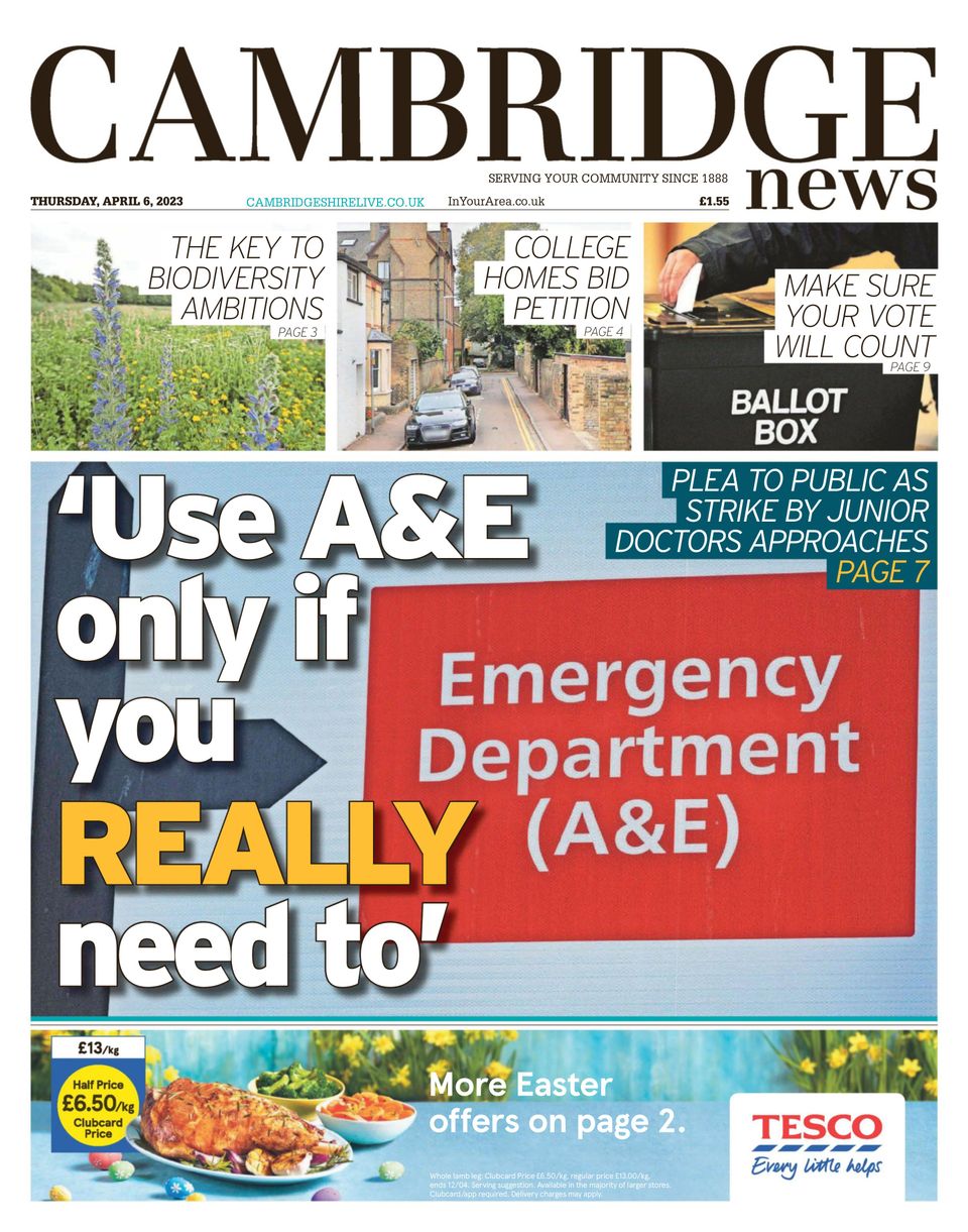 Cambridge News Newspaper Get your Digital Subscription