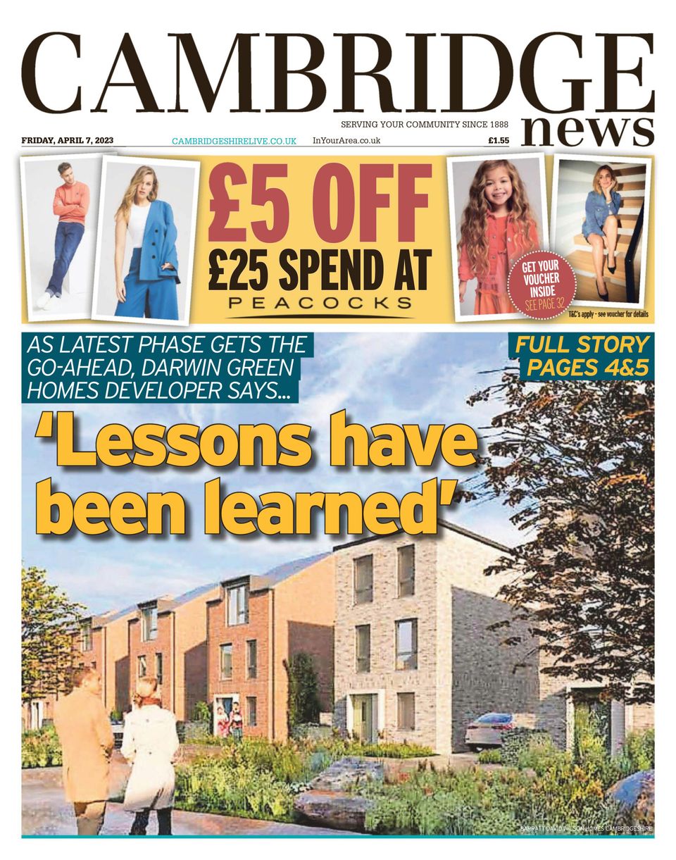 Cambridge NewsApril 07, 2023 Newspaper Get your Digital Subscription