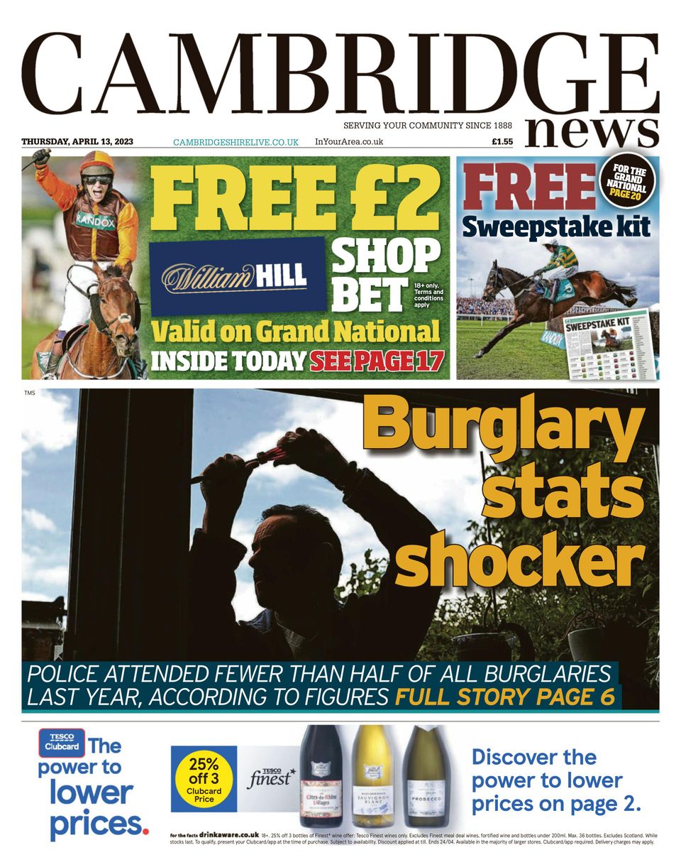 Cambridge NewsApril 13, 2023 Newspaper Get your Digital Subscription