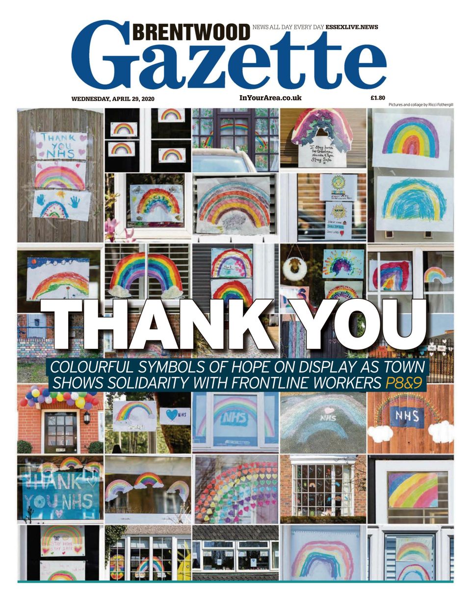Brentwood GazetteApril 29, 2020 Newspaper Get your Digital Subscription
