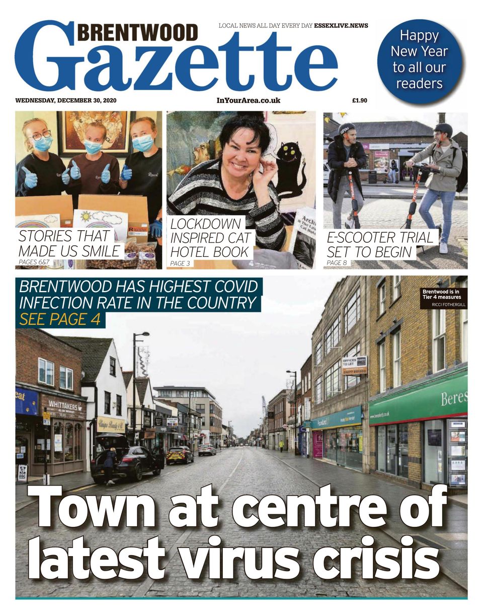 Brentwood GazetteDecember 30, 2020 Newspaper Get your Digital