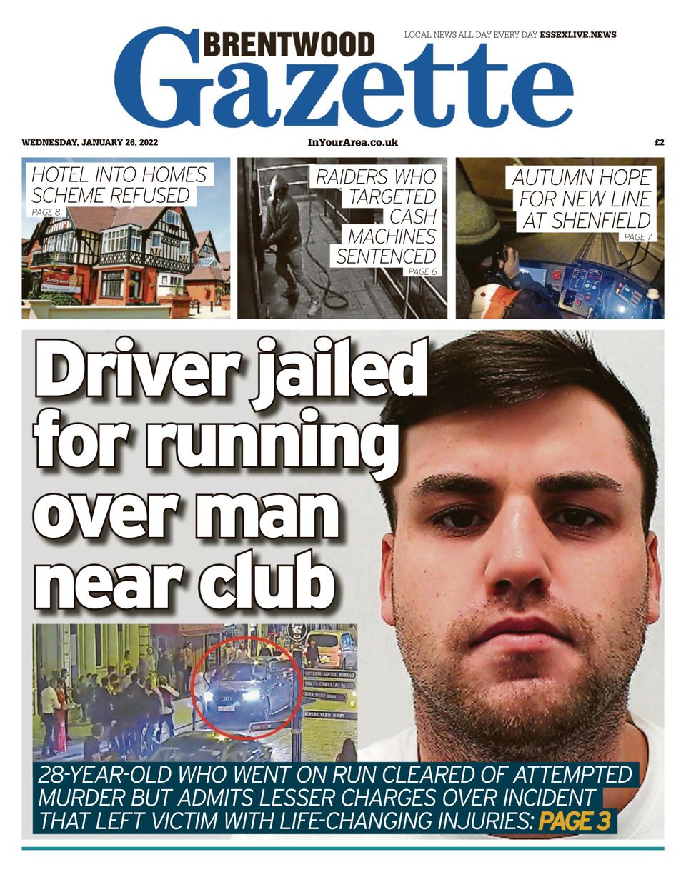 Get digital access to Brentwood Gazette January 26, 2022 issue